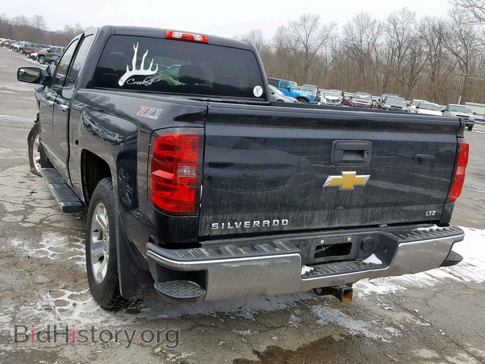 2014 CHEVROLET SILVERADO - VIN: 1GCVKSEC4EZ210067 - Фото 3