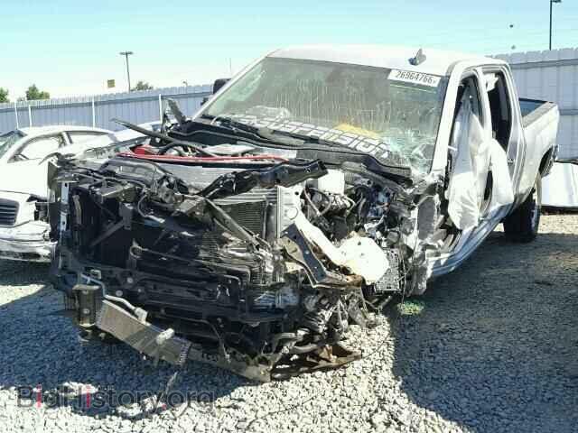 2016 CHEVROLET SILVERADO - VIN: 1GC1KVE84GF108736 - Фото 2