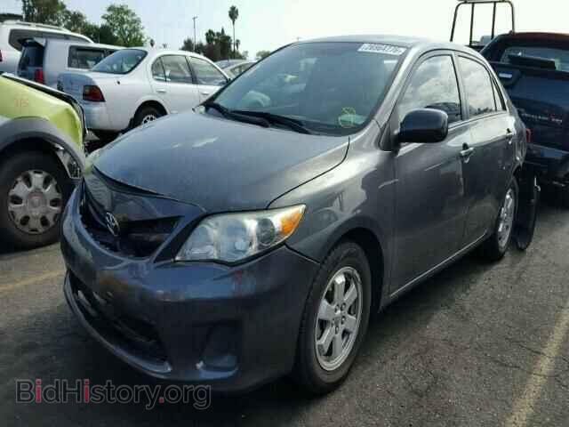 2011 TOYOTA COROLLA - VIN: 2T1BU4EE5BC589502 - Фото 2