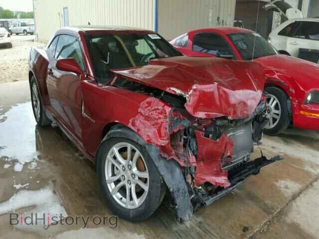 Фотография 2G1FA1E32E9216437 - CHEVROLET CAMARO 2014