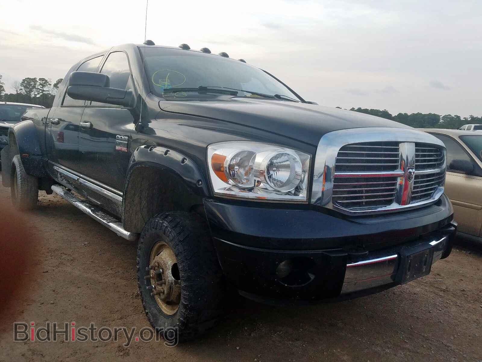 Photo 3D7MX49A68G189895 - DODGE RAM 3500 2008