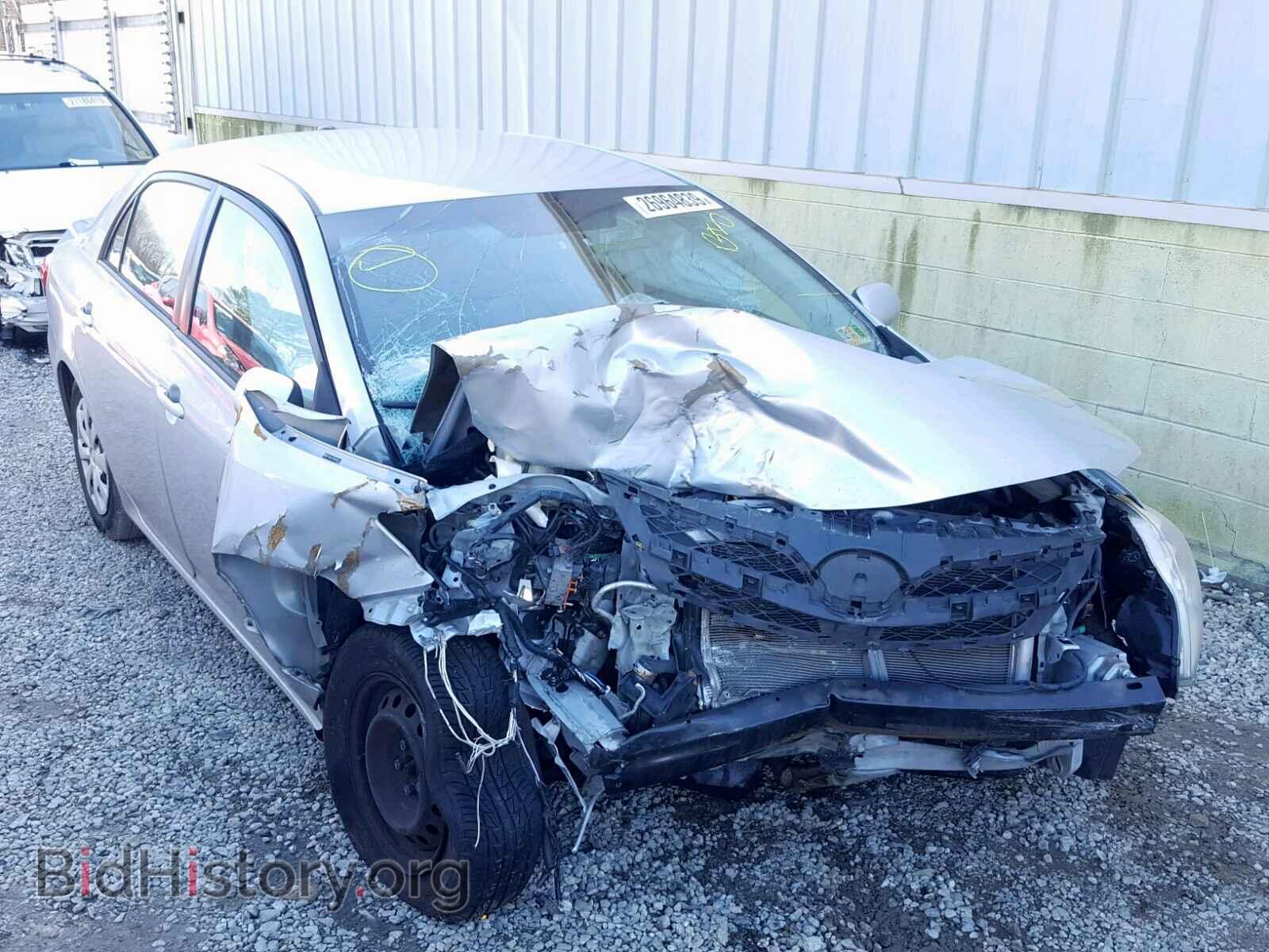 Photo 2T1BU4EE1BC695543 - TOYOTA COROLLA BA 2011