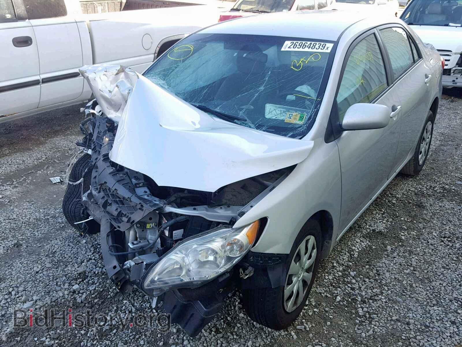2011 TOYOTA COROLLA BA - VIN: 2T1BU4EE1BC695543 - Фото 2