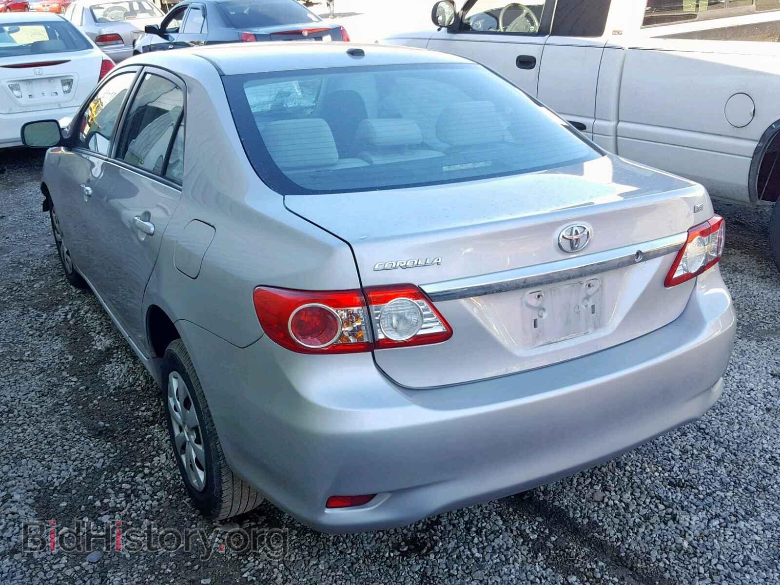 2011 TOYOTA COROLLA BA - VIN: 2T1BU4EE1BC695543 - Фото 3