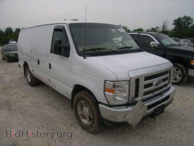 2010 Ford ECONOLINE, белый — VIN 1FTSS3EL1ADA67000, Copart