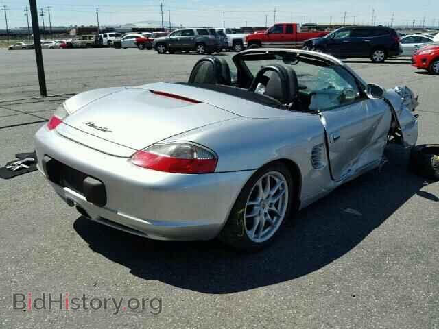 2003 PORSCHE BOXSTER - VIN: WP0CA29833U624242 - Фото 4