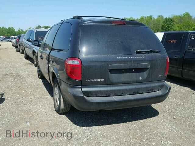 2006 DODGE CARAVAN - VIN: 2D4GP44L26R825173 - Фото 3