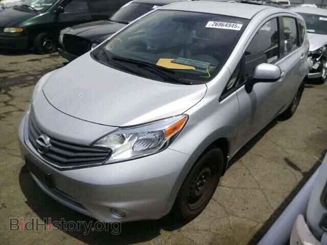 2014 NISSAN VERSA - VIN: 3N1CE2CP4EL364194 - Photo 2
