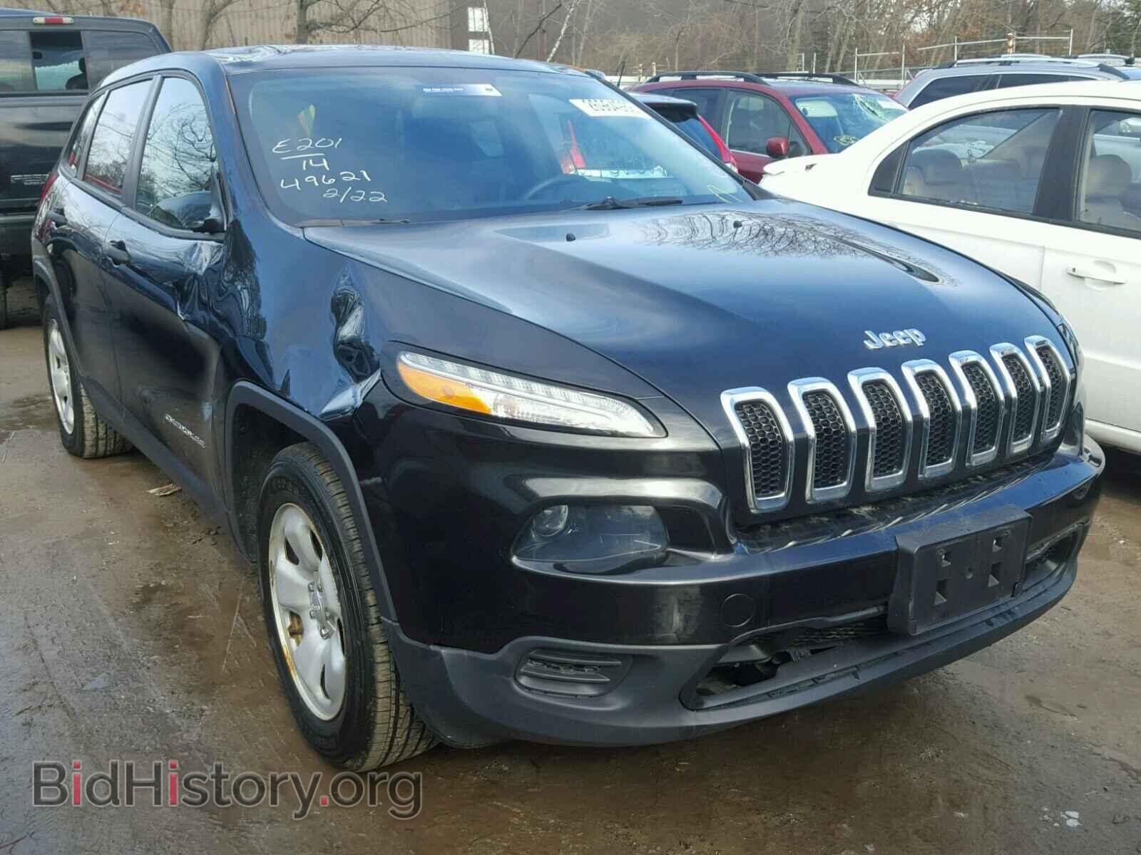 Фотография 1C4PJMAB5EW189168 - JEEP CHEROKEE 2014