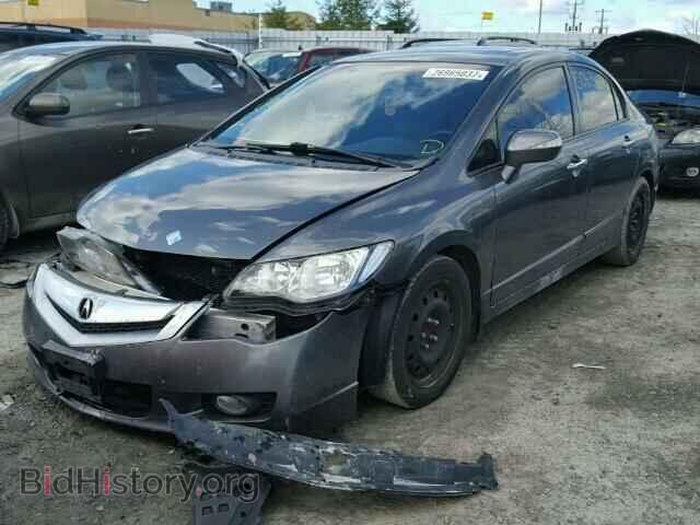 2009 ACURA CSX - VIN: 2HHFD56579H201902 - Фото 2