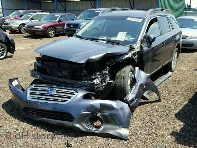 2016 SUBARU OUTBACK - VIN: 4S4BSBCC2G3312670 - Фото 2