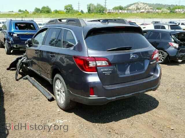 2016 SUBARU OUTBACK - VIN: 4S4BSBCC2G3312670 - Фото 3