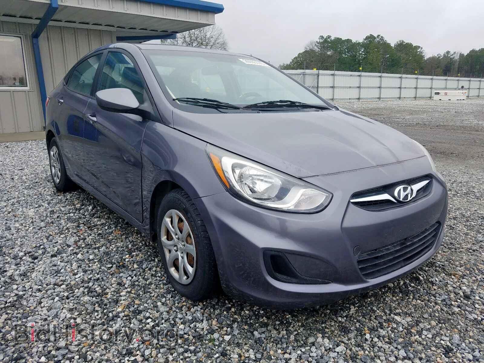 Фотография KMHCT4AE6DU497717 - HYUNDAI ACCENT 2013