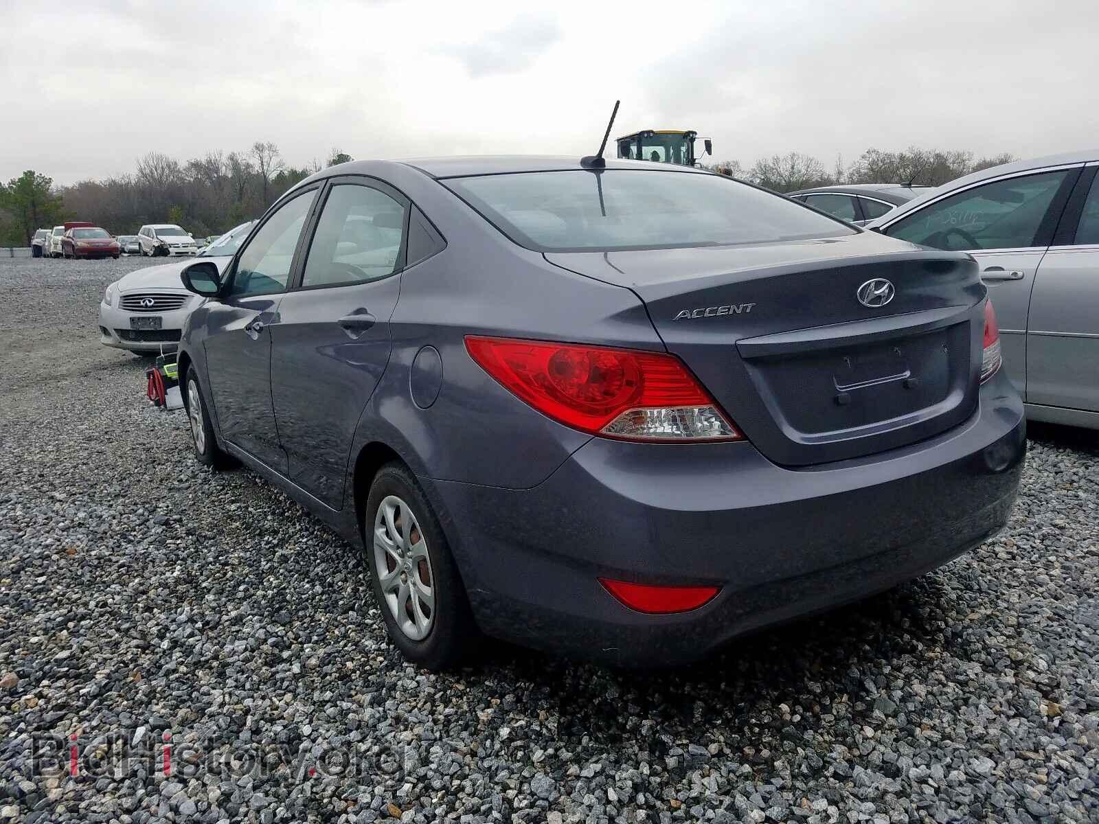 2013 HYUNDAI ACCENT - VIN: KMHCT4AE6DU497717 - Фото 3