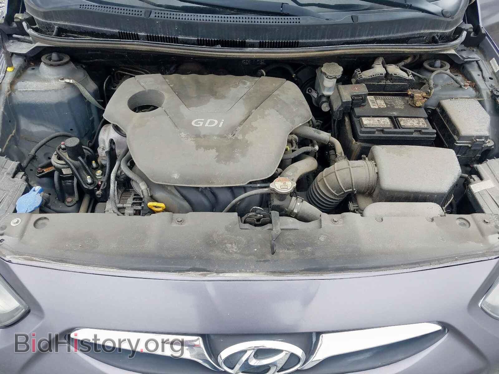 2013 HYUNDAI ACCENT - VIN: KMHCT4AE6DU497717 - Фото 7