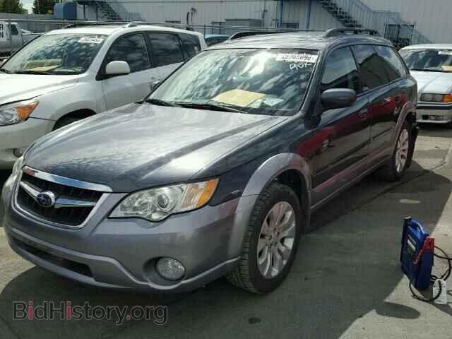 2009 SUBARU OUTBACK - VIN: 4S4BP66C097318810 - Фото 2