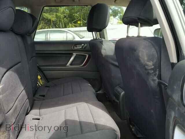 2009 SUBARU OUTBACK - VIN: 4S4BP66C097318810 - Фото 6