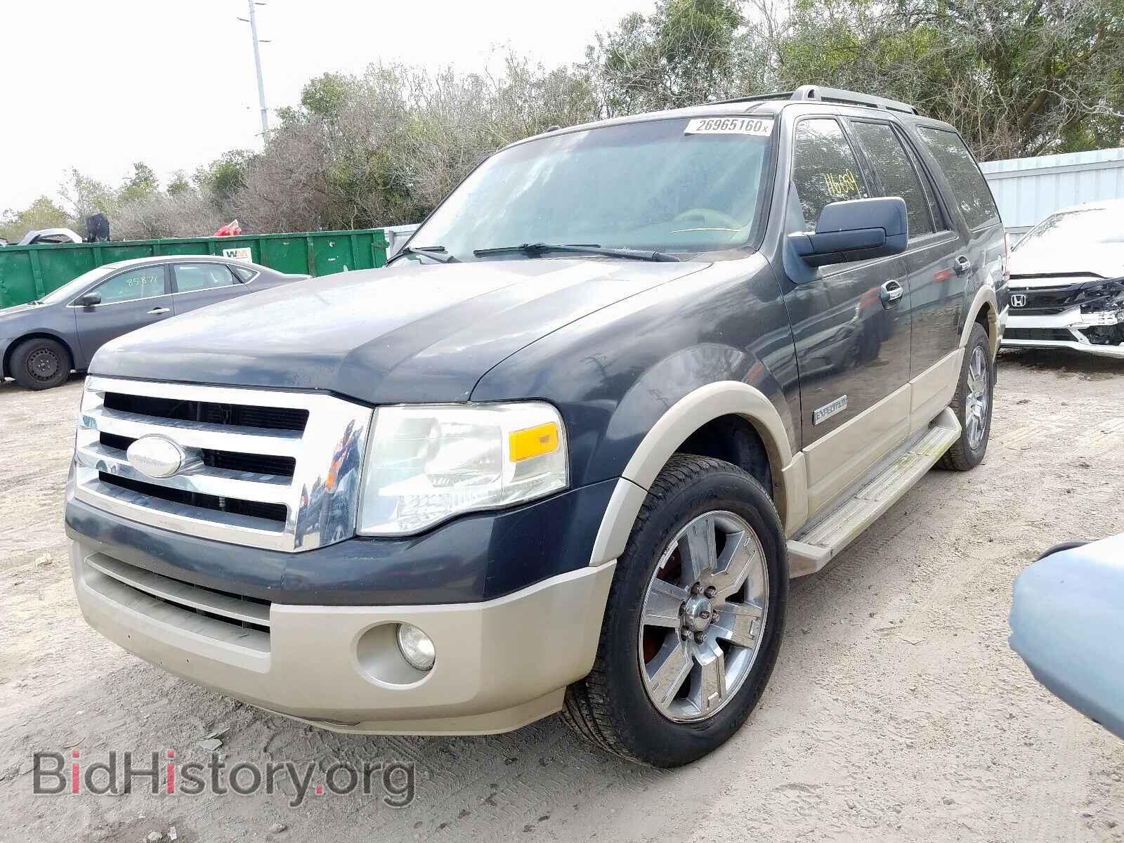 2007 FORD EXPEDITION - VIN: 1FMFU17507LA18816 - Фото 2
