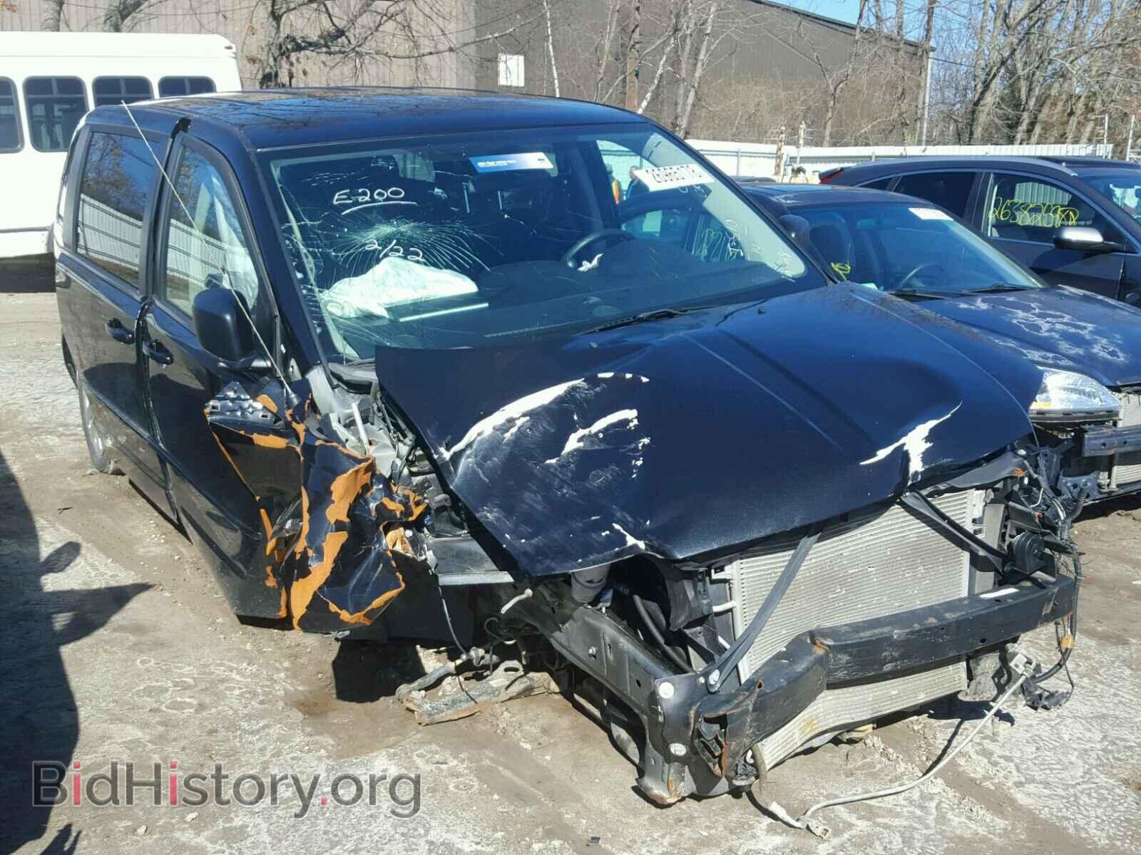 Photo 2C4RDGBG8ER355977 - DODGE CARAVAN 2014