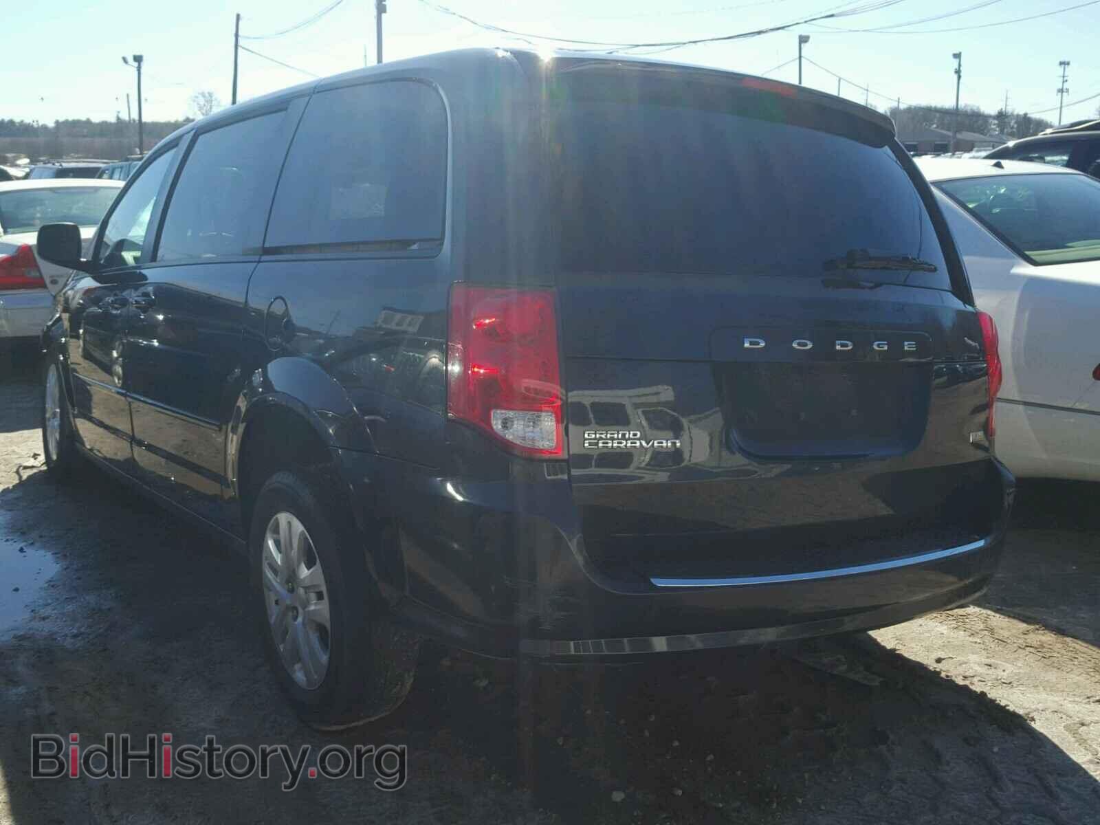 2014 DODGE CARAVAN - VIN: 2C4RDGBG8ER355977 - Фото 3