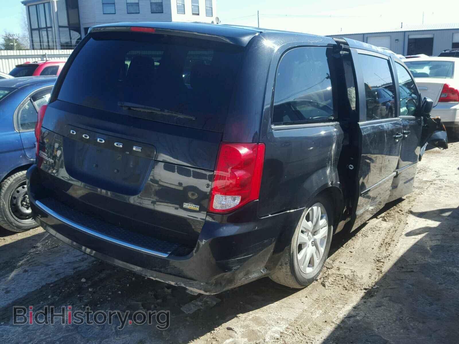 2014 DODGE CARAVAN - VIN: 2C4RDGBG8ER355977 - Фото 4