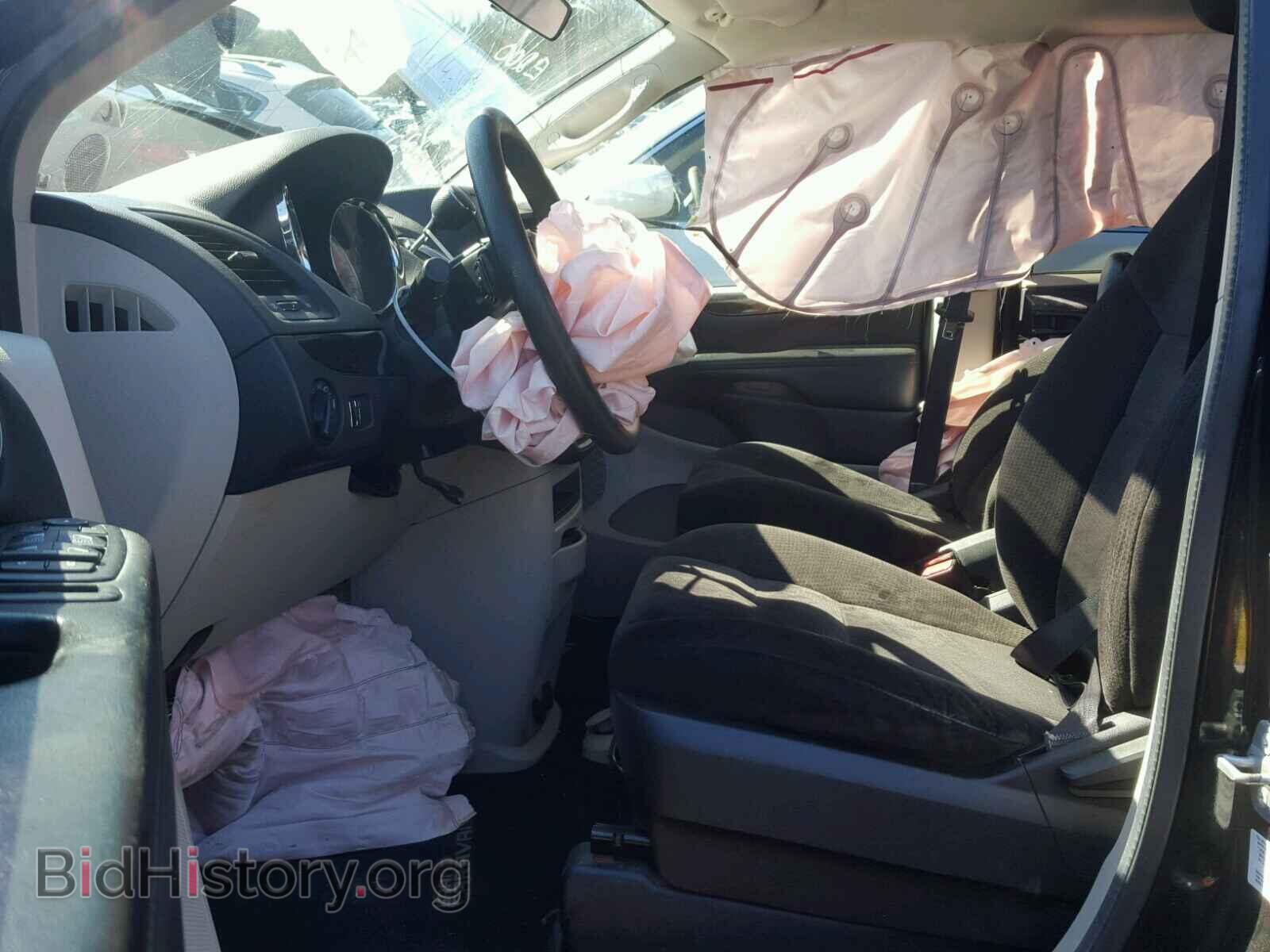 2014 DODGE CARAVAN - VIN: 2C4RDGBG8ER355977 - Фото 5