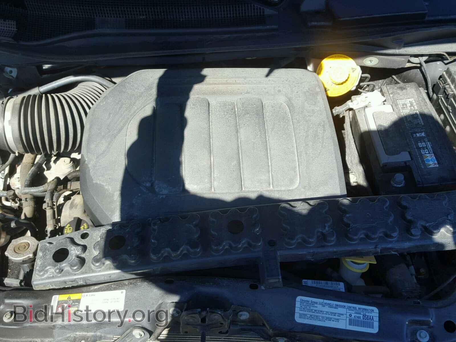 2014 DODGE CARAVAN - VIN: 2C4RDGBG8ER355977 - Фото 7
