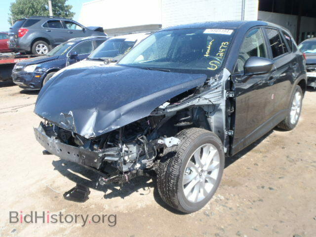 2014 MAZDA CX-5 - VIN: JM3KE4DY6E0404176 - Фото 2