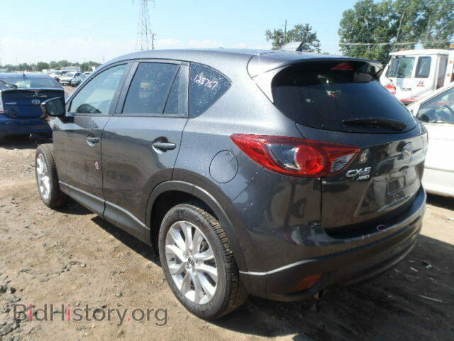 2014 MAZDA CX-5 - VIN: JM3KE4DY6E0404176 - Фото 3