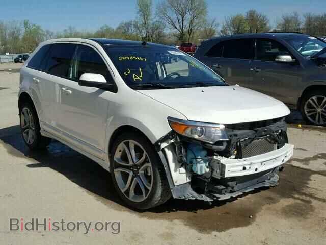 Фотография 2FMDK4AK6EBB06666 - FORD EDGE 2014
