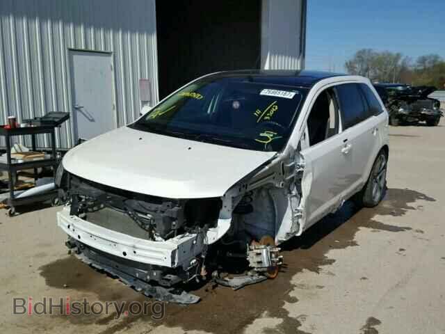 2014 FORD EDGE - VIN: 2FMDK4AK6EBB06666 - Фото 2
