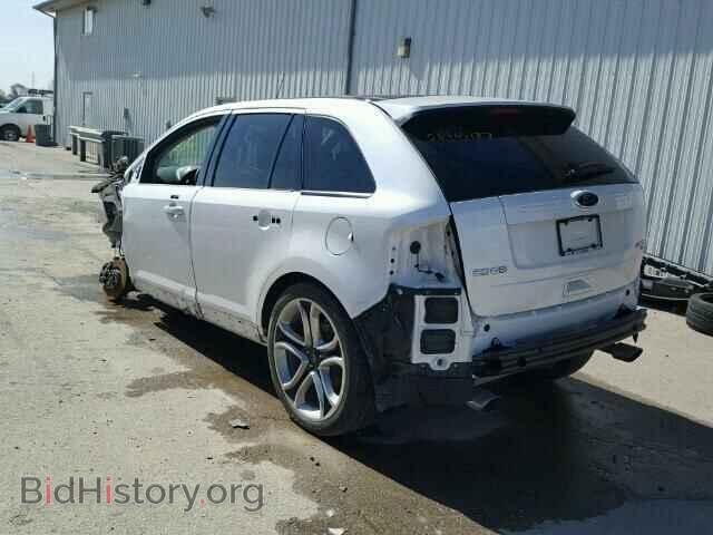 2014 FORD EDGE - VIN: 2FMDK4AK6EBB06666 - Фото 3