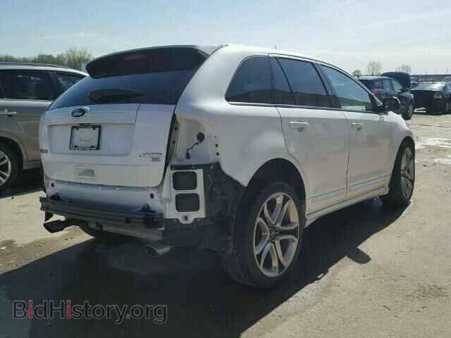 2014 FORD EDGE - VIN: 2FMDK4AK6EBB06666 - Фото 4