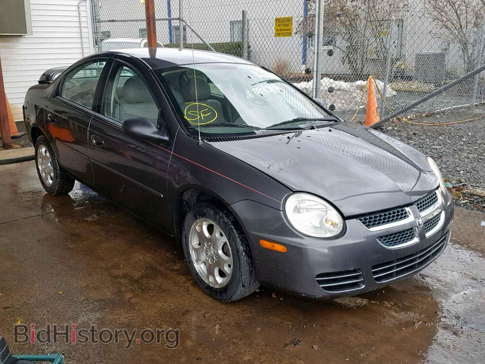 Фотография 1B3ES56C54D527871 - DODGE NEON 2004