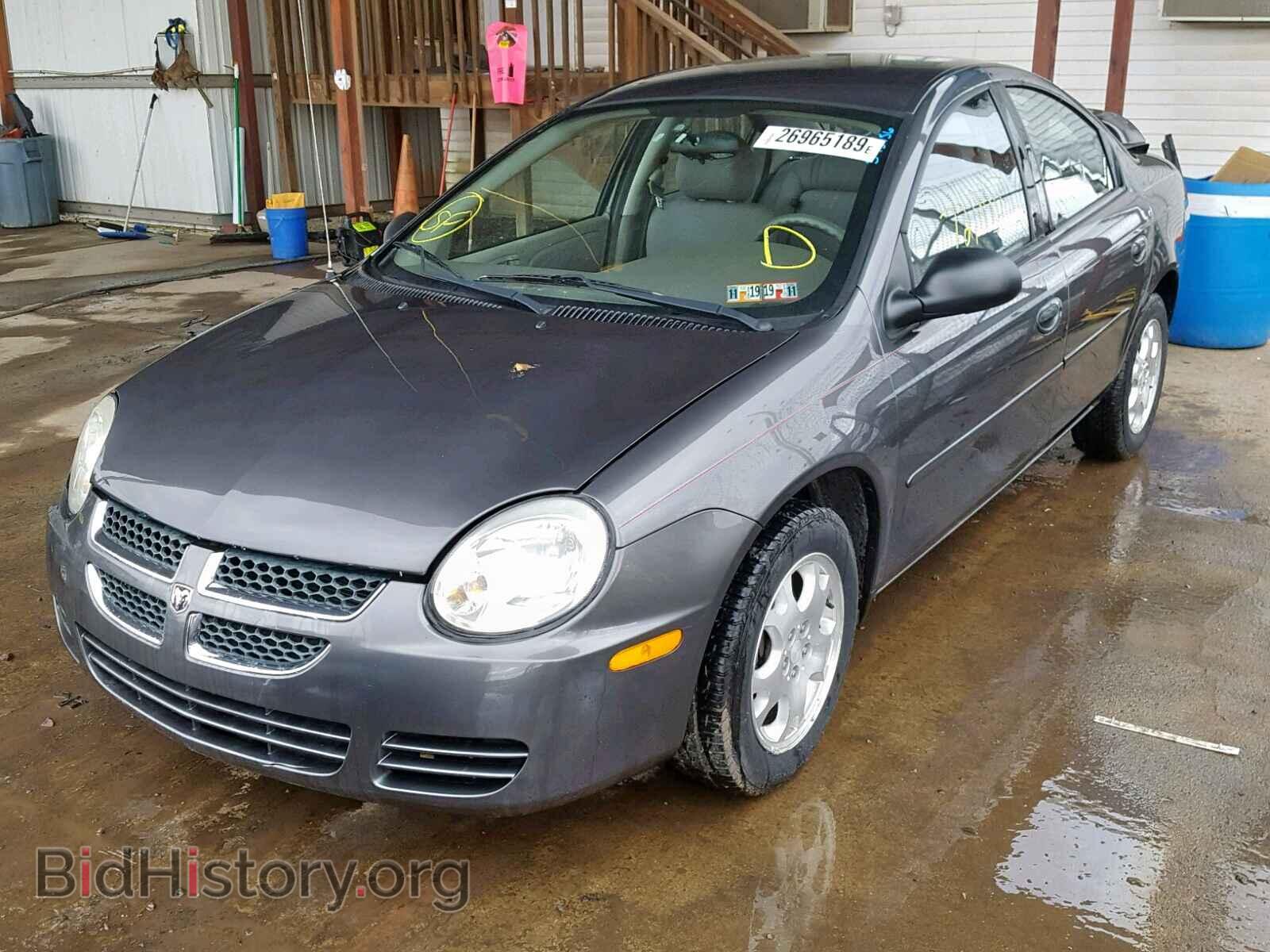 2004 DODGE NEON - VIN: 1B3ES56C54D527871 - Фото 2