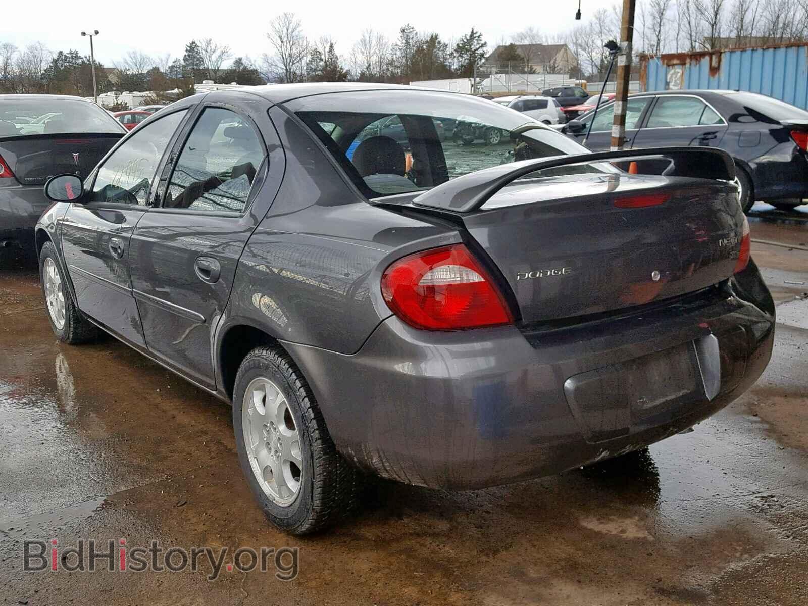 2004 DODGE NEON - VIN: 1B3ES56C54D527871 - Фото 3