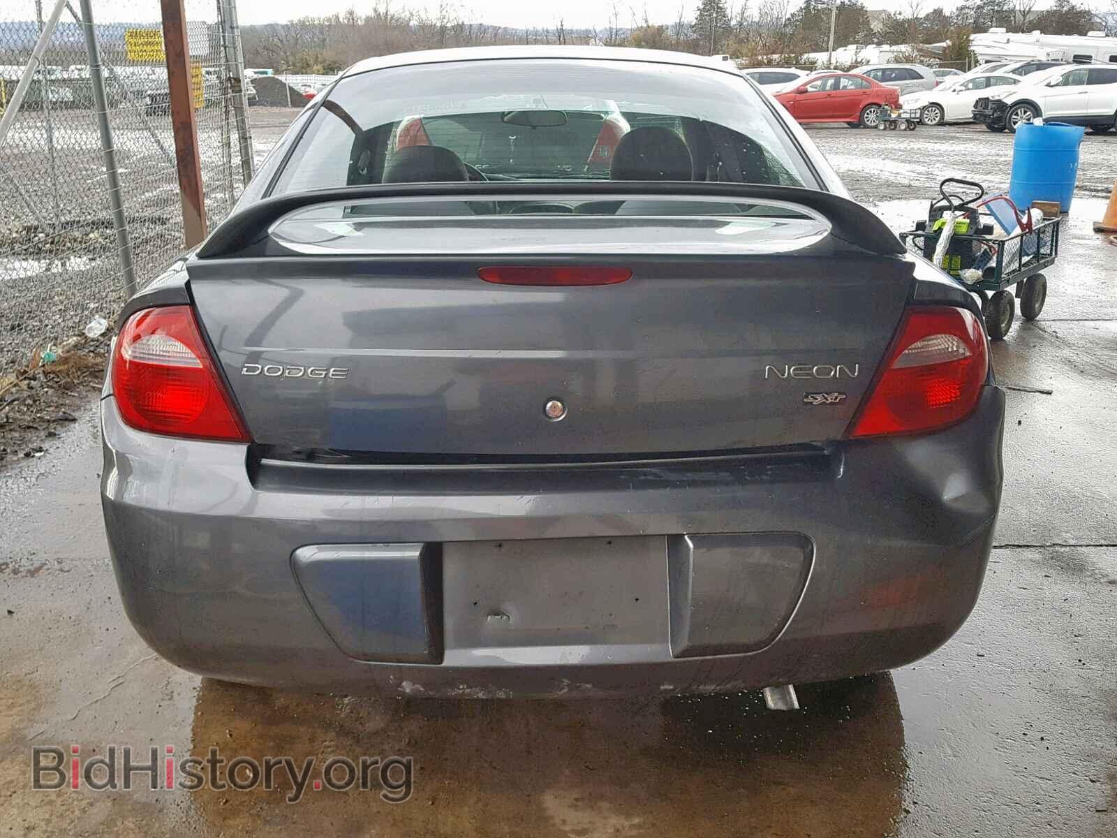 2004 DODGE NEON - VIN: 1B3ES56C54D527871 - Фото 9