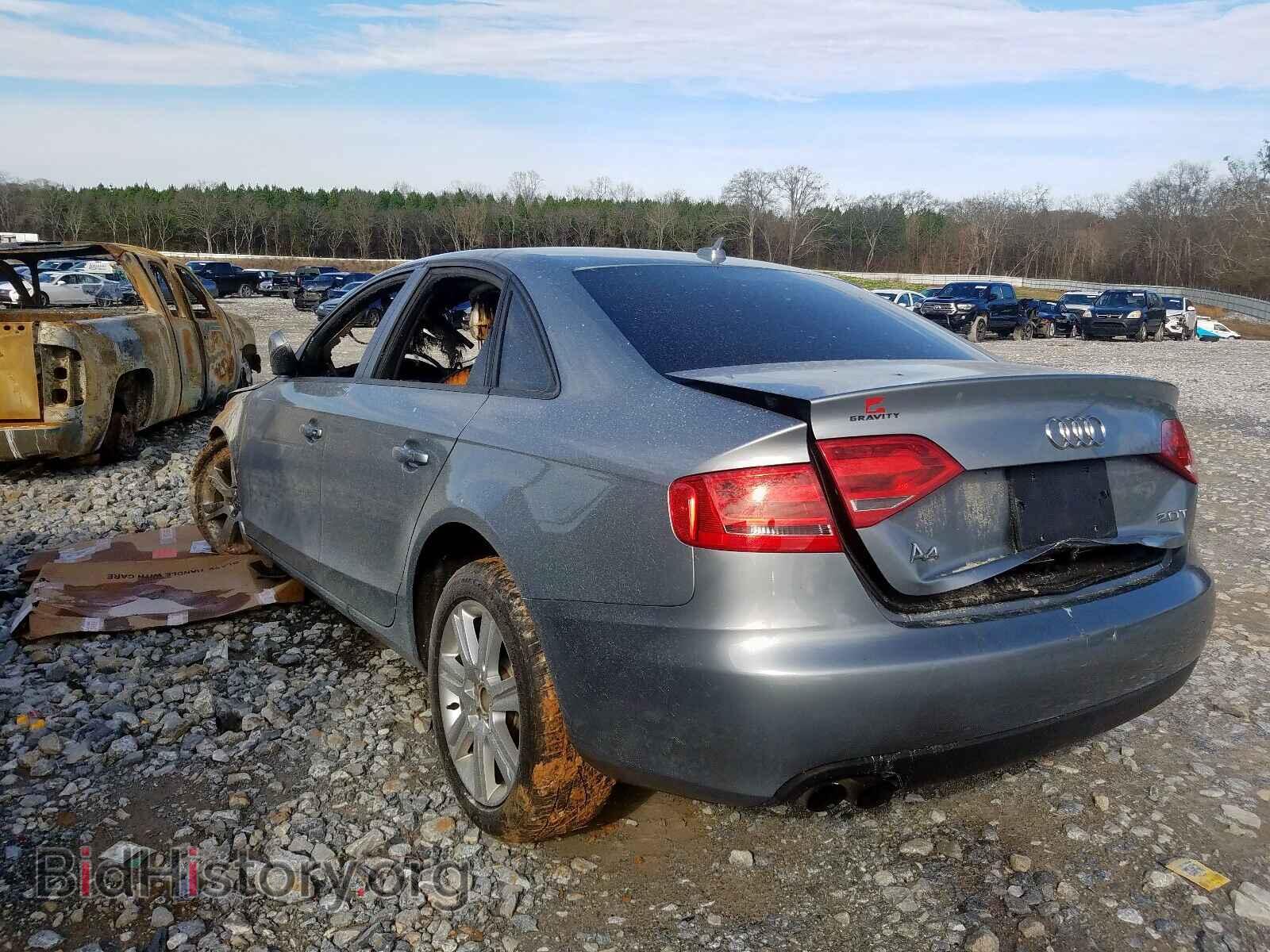 2011 AUDI A4 - VIN: WAUAFAFL7BN036961 - Фото 3