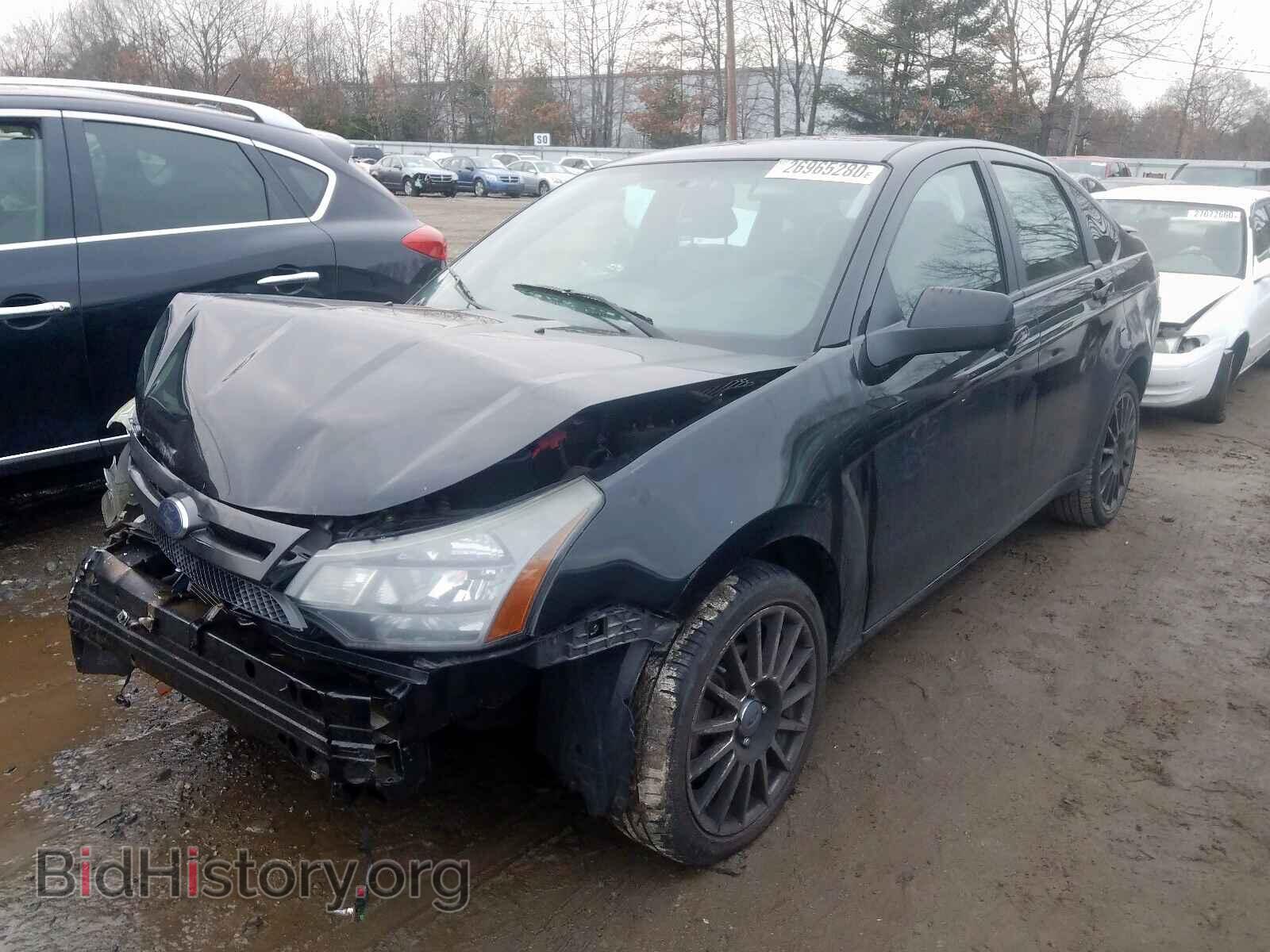 2010 FORD FOCUS - VIN: 1FAHP3GN5AW121533 - Фото 2