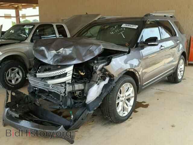 2013 FORD EXPLORER - VIN: 1FM5K7D89DGB87207 - Фото 2