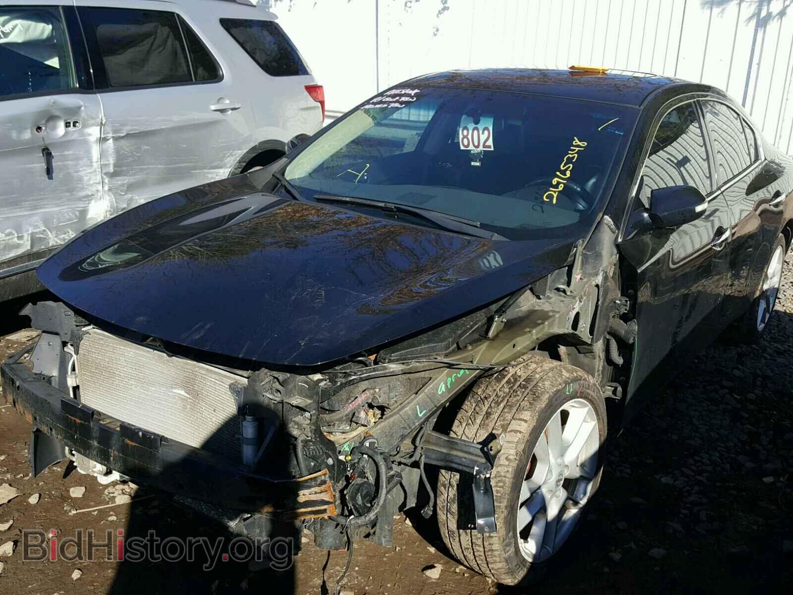 2011 NISSAN MAXIMA S - VIN: 1N4AA5AP1BC833419 - Фото 2