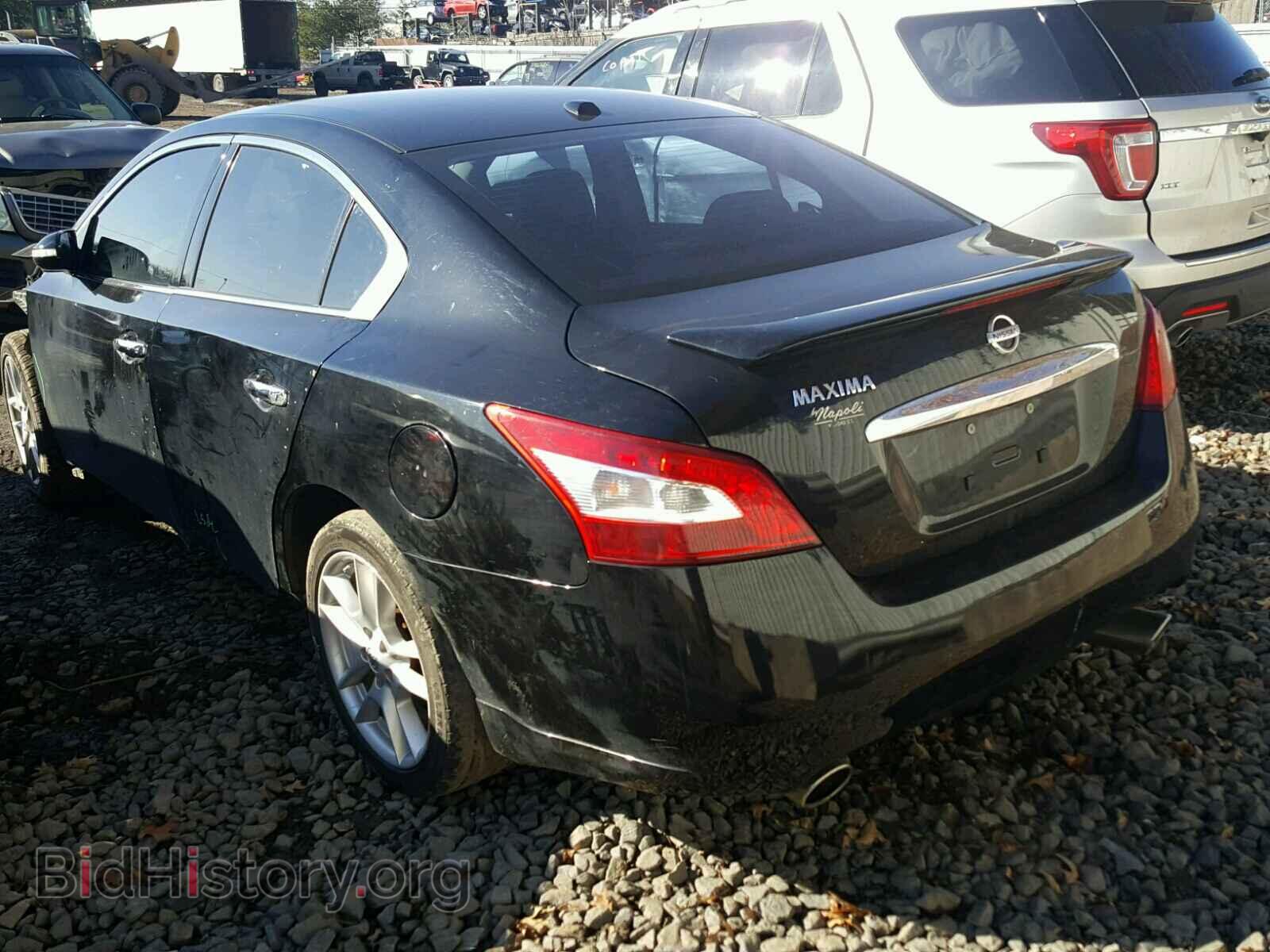 2011 NISSAN MAXIMA S - VIN: 1N4AA5AP1BC833419 - Фото 3