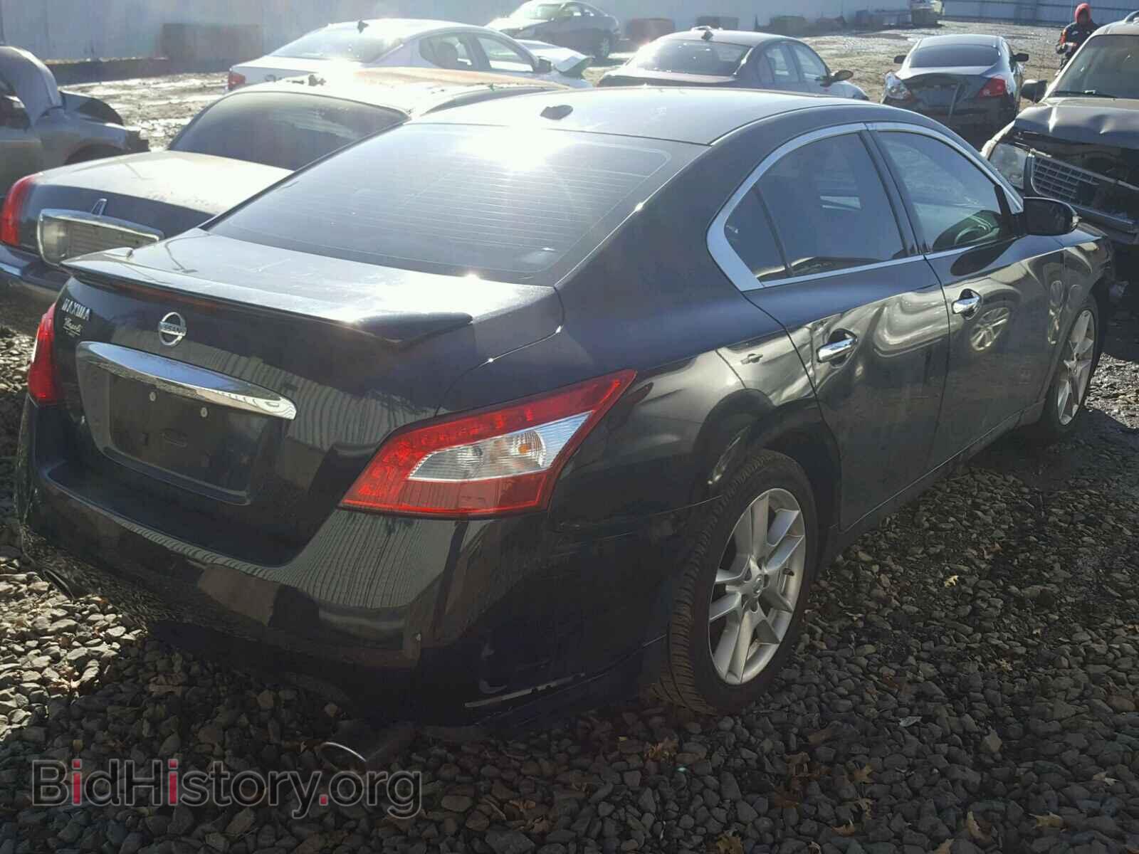 2011 NISSAN MAXIMA S - VIN: 1N4AA5AP1BC833419 - Фото 4