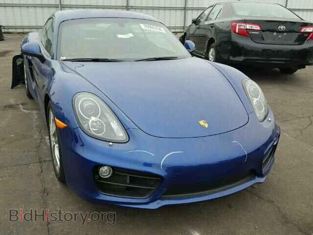 Photo WP0AB2A80EK190862 - PORSCHE CAYMAN 2014