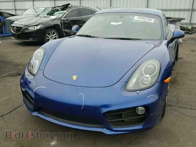 2014 PORSCHE CAYMAN - VIN: WP0AB2A80EK190862 - Фото 2