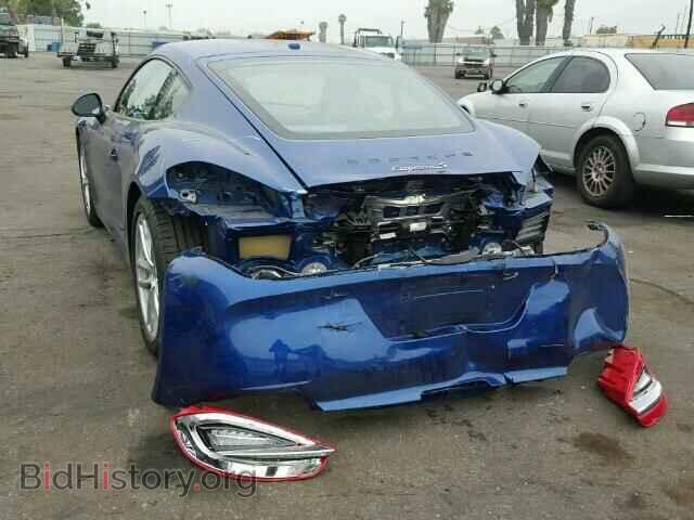 2014 PORSCHE CAYMAN - VIN: WP0AB2A80EK190862 - Фото 3