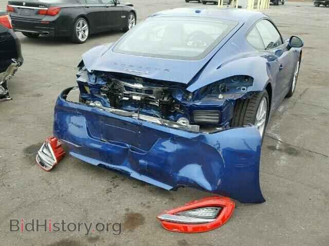 2014 PORSCHE CAYMAN - VIN: WP0AB2A80EK190862 - Фото 4