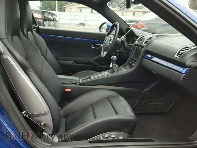 2014 PORSCHE CAYMAN - VIN: WP0AB2A80EK190862 - Фото 5