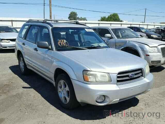 Photo JF1SG65633H708131 - SUBARU FORESTER 2003