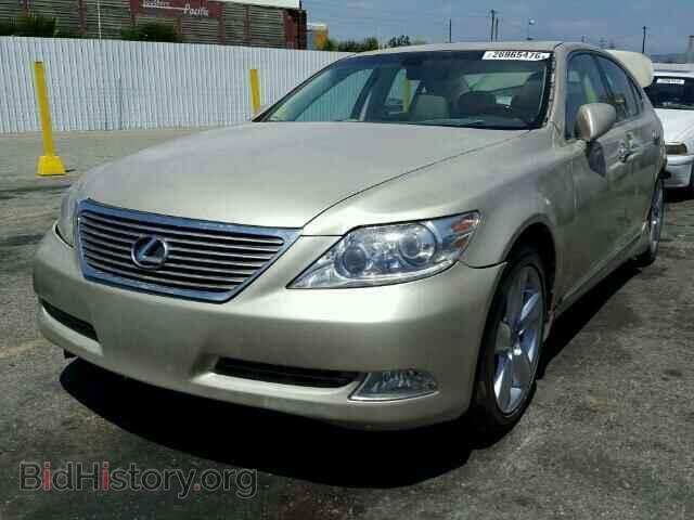 2011 LEXUS LS460 - VIN: JTHBL5EF7B5102703 - Фото 2